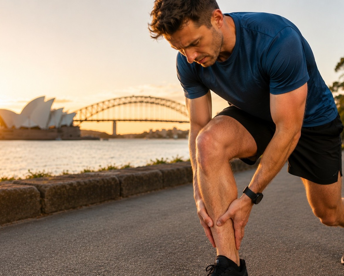 Shin pain when running physio Sydney_Central Perofrmance
